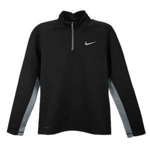 Áo thu đông Nike Mens KO Quarter-Zip Long-Sleeve Black Jacket