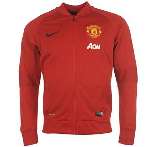 Áo khoác 2014-15 Man Utd Nike Knitted Jacket (Red)