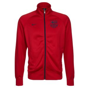 Áo khoác 2013-14 Barcelona Nike Core Trainer Jacket (Red)