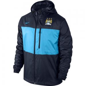 Áo khoác 2014-2015 Man City Nike Winger Authentic Jacket (Navy)
