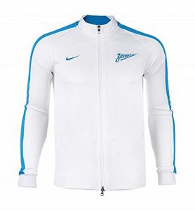 Áo khoác 2014-2015 Zenit Nike Authentic N98 Jacket (White)