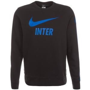 2014-2015 Inter Milan Nike Core LS Crew (Black)