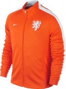 Áo khoác Nike N98 Dutch Authentic Men Track Jacket Dutch National Safety Orange/White