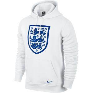 Áo khoác 2014-15 England Nike Core Hooded Top (White)