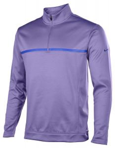 Áo thu đông Nike Men's Therma-Fit Half Zip Moch LS Golf Pullover-Light Purple
