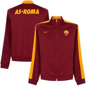 Áo khoác AS Roma Authentic N98 Track Jacket 2014 / 2015 - Maroon