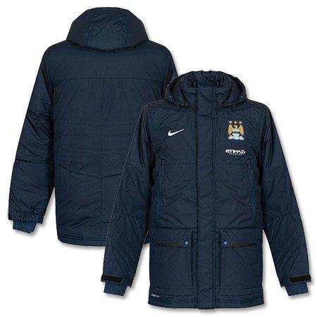 Áo khoác Manchester City Squad Jacket 2013 / 2014 - Navy