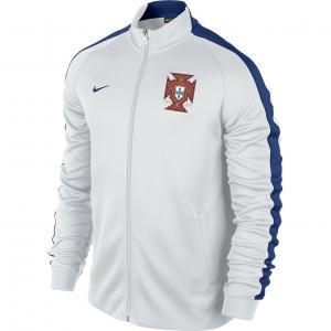 Áo khoác 2014-15 Portugal Nike Authentic N98 Jacket (White)