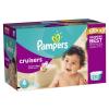 Bỉm trẻ em Pampers Cruisers Diapers Size 4 Economy Pack Plus 152 Count