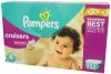 Bỉm trẻ em Pampers Cruisers Diapers Size 4 Economy Pack Plus 152 Count