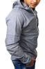 Áo khoác Nike Men's Running Chambray Vapour Sportswear Hooded Jacket Grey