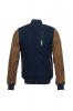 Áo khoác Nike Sportswear Men's Blue Color Block Letterman Jacket