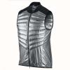 Áo khoác Nike Men's Aeroloft 800 Metallic Running Vest-Silver/Black-Large