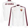 Áo khoác AS Roma Authentic N98 Track Jacket 2014 / 2015 - White