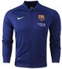 Áo khoác 2014-2015 Barcelona Nike Pre-Match Knit Jacket (Navy)