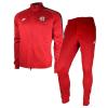 Quần áo 2014-15 Man Utd Nike Covert N98 Warm Up Tracksuit (Red)