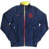 Áo khoác NIKE FC Barcelona Authentic N98 Men's Tracksuit Jacket Zip blue Midnight navy/obsidian/storm Size:S