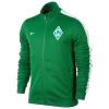Áo khoác 2013-14 Werder Bremen Nike Authentic N98 Jacket (Green)