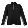 Áo thu đông Nike Mens KO Quarter-Zip Long-Sleeve Black Jacket