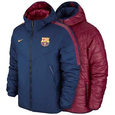 Áo khoác 2014-2015 Barcelona Nike Core Padded Jacket (Navy)
