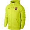 Áo khoác 2014-2015 Barcelona Nike Authentic AW77 Full Zip Hoody (Cyber)