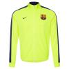 Áo khoác 2014-2015 Barcelona Nike Authentic N98 Jacket (Volt)
