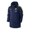 Áo khoác 2014-2015 Barcelona Nike Medium Fill Jacket (Navy)