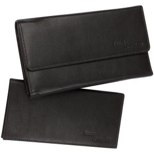 Ví Access Denied RFID Blocking Womens Leather Wallet and Checkbook