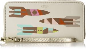 Ví Fossil Zip Leather Wallet Clutch