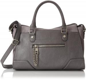 Túi xách Túi xách Madden Girl Bowzer Suede Treatment LG Satchel