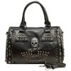 Túi xách MG Collection HOWEA Trendy 3D Devil Skull Gothic Studded Doctor Style Handbag