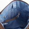 Túi xách Baggallini Big Zipper Bagg- Solid Nylon Crinkle