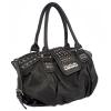 Túi xách MG Collection Metal Studded Soft Leatherette Shopper Hobo Shoulder Bag