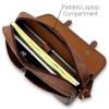 Túi Duzign Rover Messenger Bag (Light Brown) for 11 Inch MacBook Air + Pocket for Apple iPad