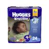 Bỉm trẻ em Huggies Overnites Diapers, Size 4, 24 Count