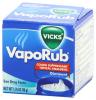 Vicks Vaporub Cough Suppressant Topical Analgesic Ointment 1.76 Oz, (50g)  (Pack of 3)