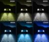 Va li HID Xenon Headlight Conversion Kit by Kensun, H11, 8000K - 2 Year Warranty