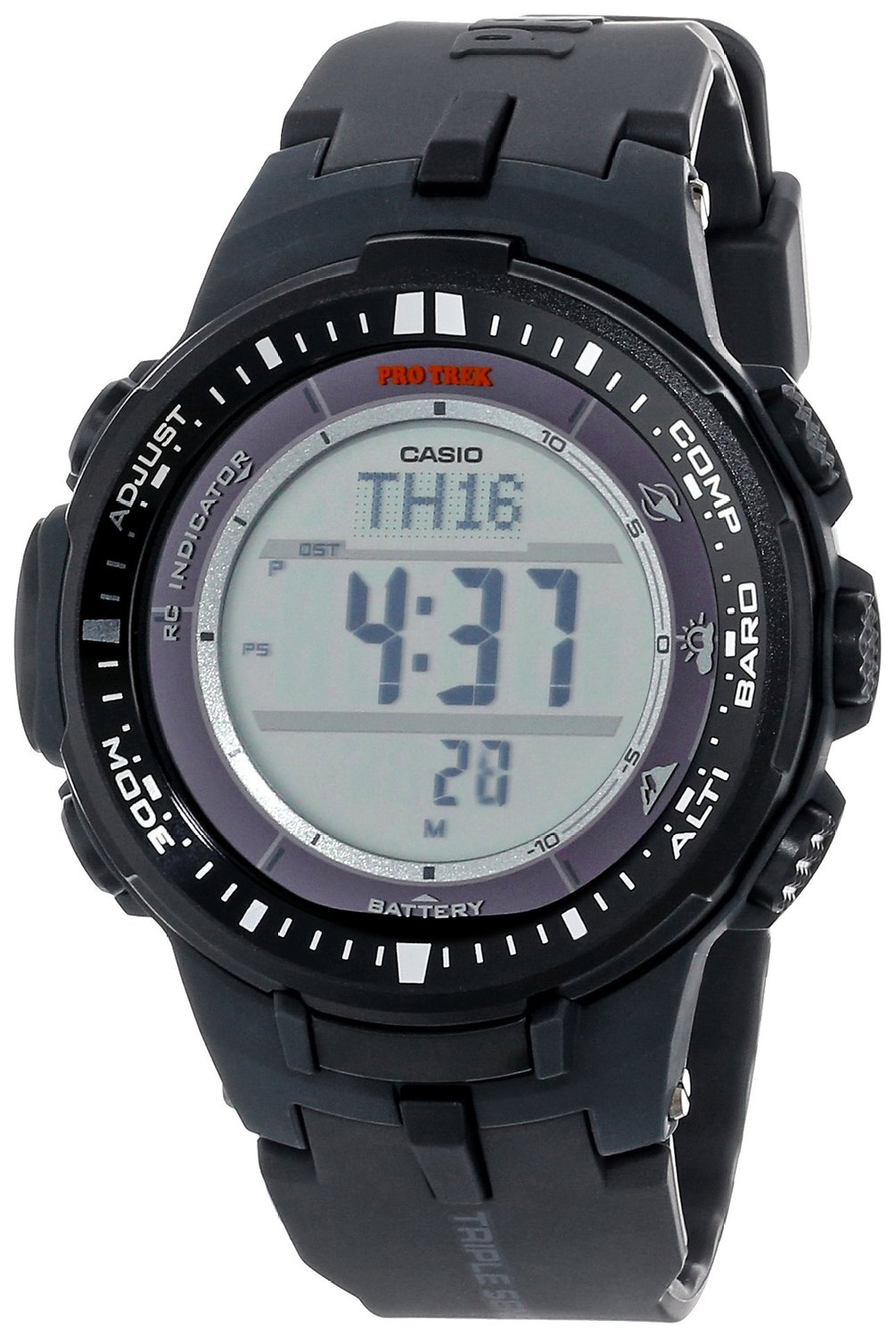 Инструкция часы protrek. PRW-3000-2b.