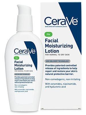 Cerave Facial Moisturizing Lotion Pm 3 Oz (3 Pack)