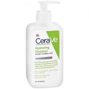 CeraVe Hydrating Cleanser, 8 Ounce