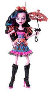 Búp bê Monster High Freaky Fusion Dracubecca Doll