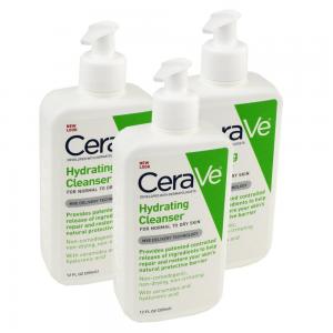 Cerave Hydrating Cleanser-12 Oz (Pack of 3)