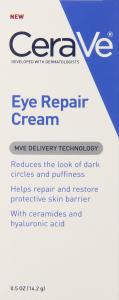 CeraVe Eye Repair Cream, 0.5 Ounce