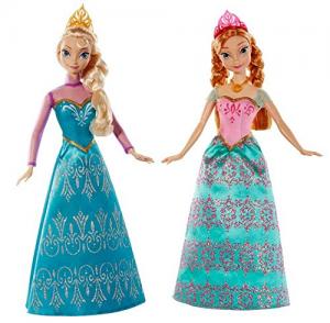 Búp bê Disney Frozen Royal Sisters Doll (2-Pack)