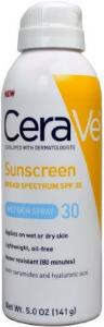 CeraVe SPF 30 Sunscreen Spray, 5 Ounce by CeraVe