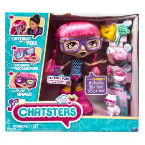Chatsters - Gabby Interactive Doll