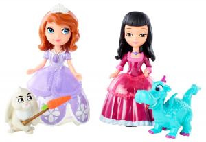 Búp bê Disney Sofia The First Sofia, Vivian and Animal Friends Giftset