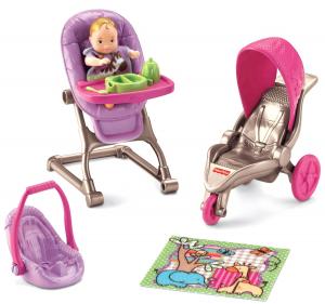 Fisher-Price Loving Family Everything for Baby