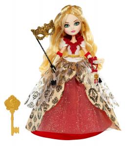 Ever After High Thronecoming Apple White Doll