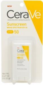 CeraVe SPF 50 Sunscreen Stick, 0.47 Ounce by CeraVe